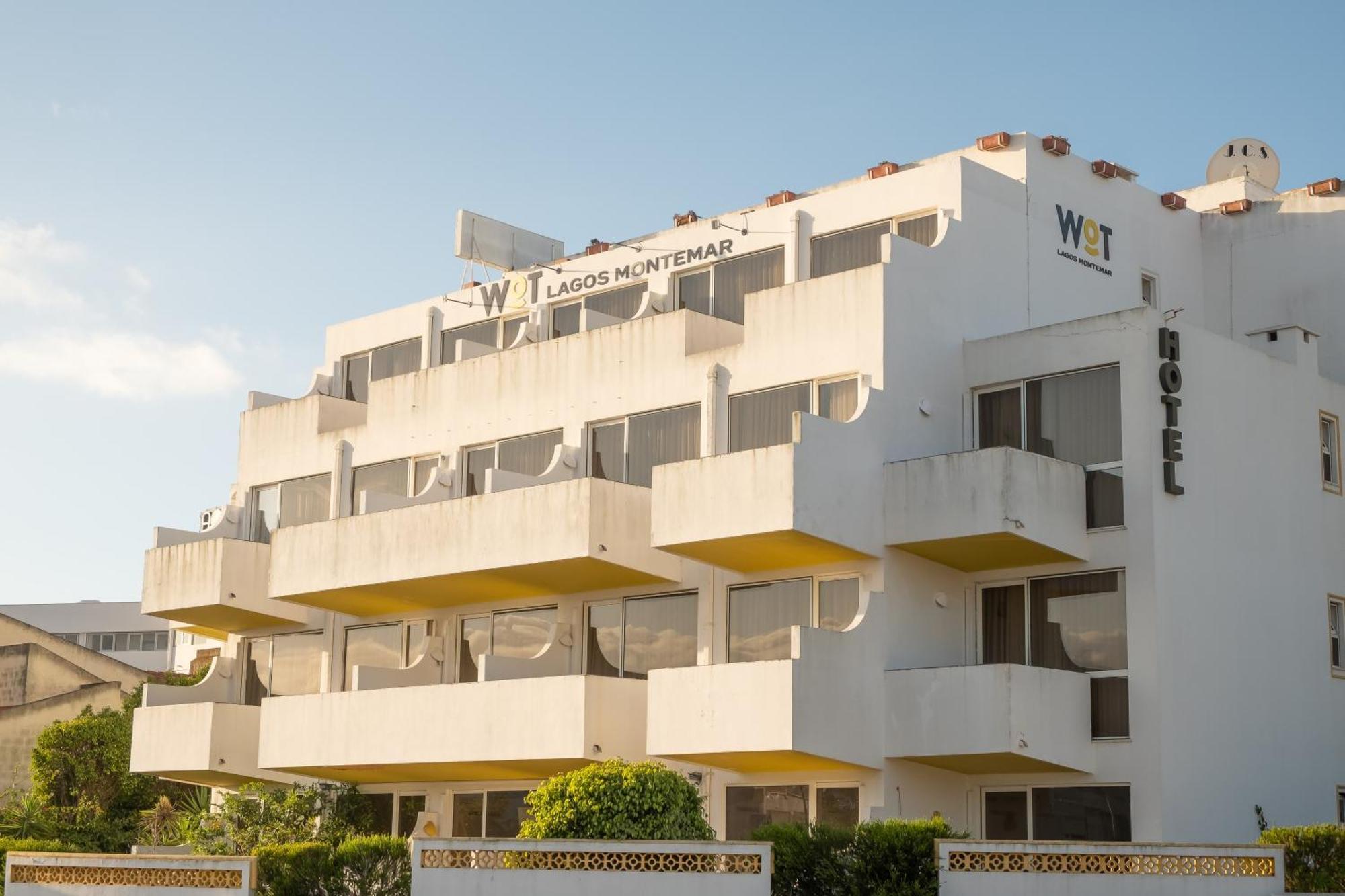 Wot Lagos Montemar Bagian luar foto